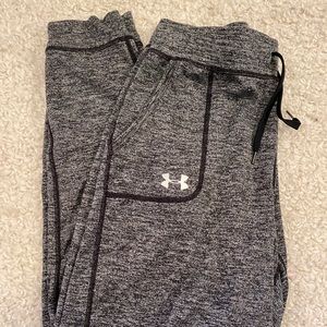 Gray Joggers, under armour